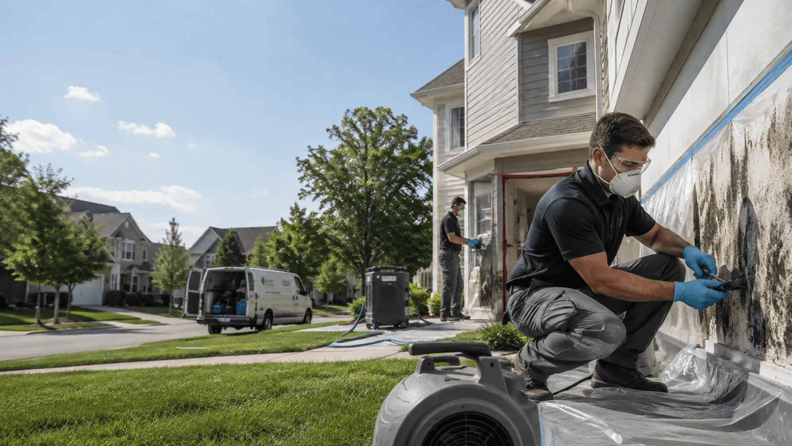 Mold Inspection company in Akron, OH